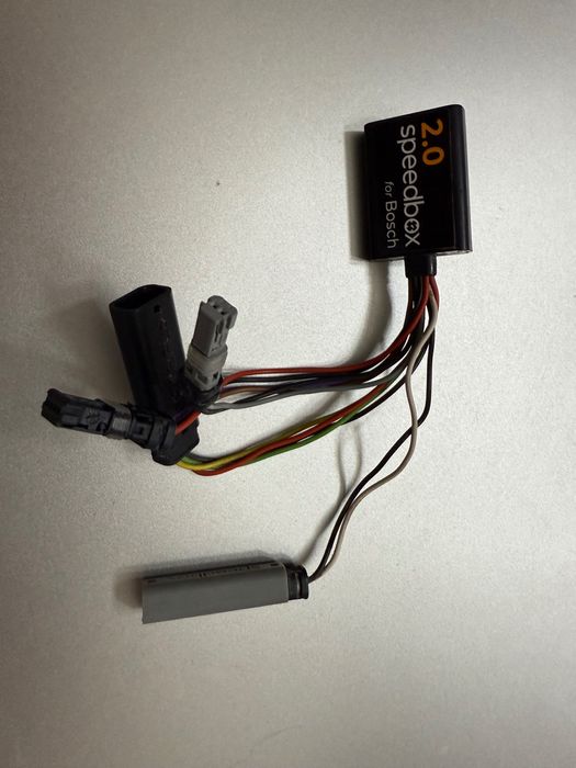 Speedbox 2.0 Bosch delimitare bicicleta electrica motor Bosch