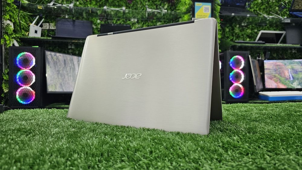 ACER - энг ишончли ноутбук!  Ишлаганда тез кулай кутариб юрганда енгил