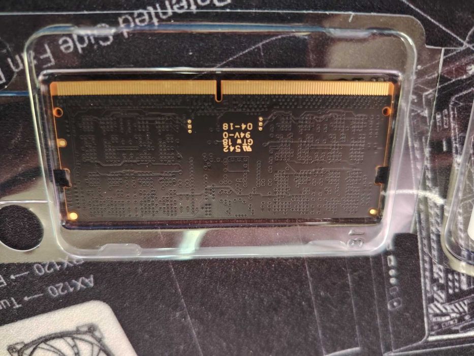 Рам памет за лаптоп Crucial 1x16GB 16GB 5600MHz DDR5 SO-DIMM