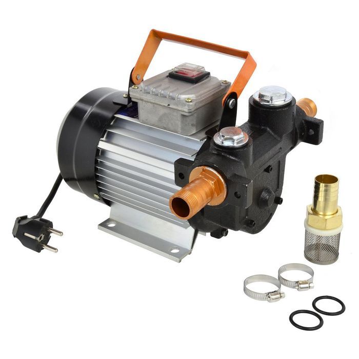 Pompa electrica de transfer motorina, 550w 230v geko