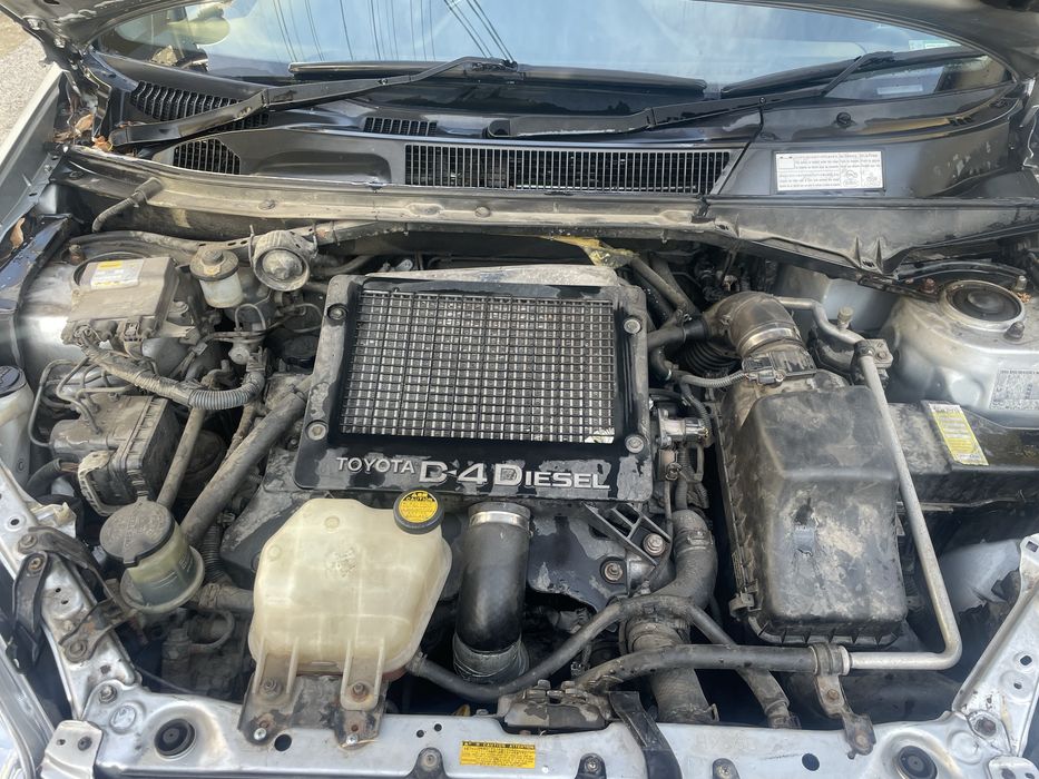 Toyota rav4 2.0 d4d  na chasti
