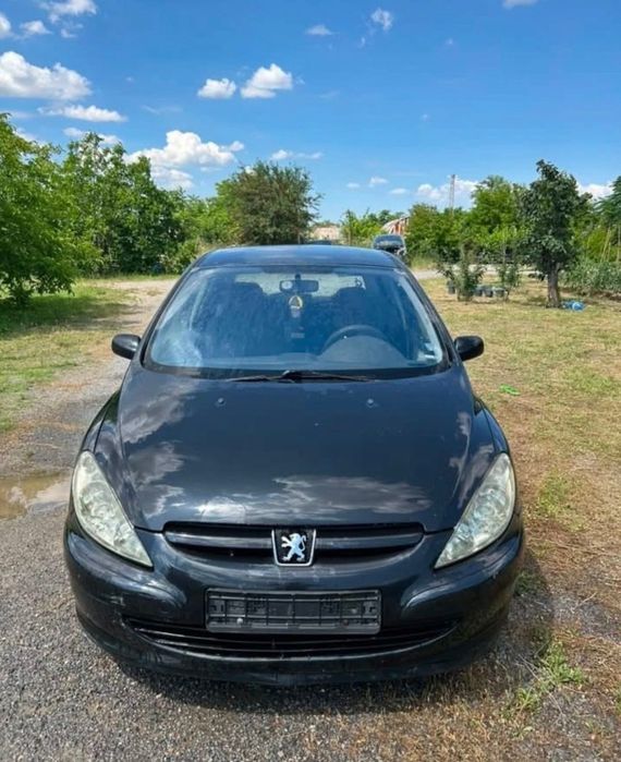 Peugeot 307 2.0HDI 107кс на части