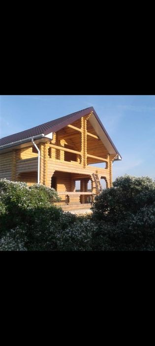 Эко-дома, бани,срубы из чистого дерева