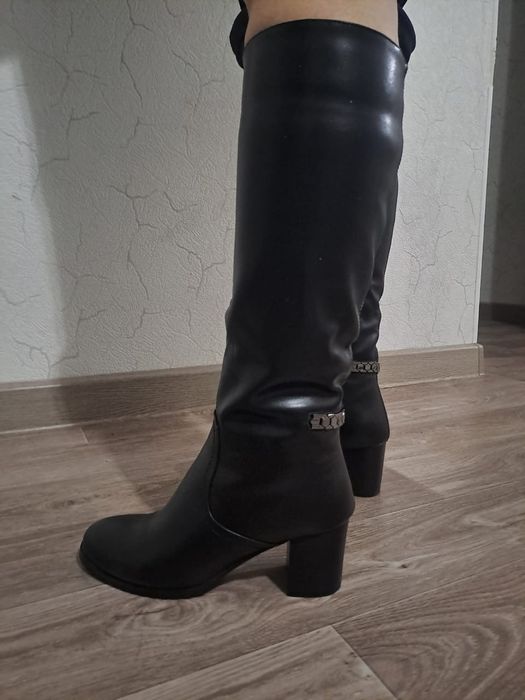 Женские сапоги(евпропейка)