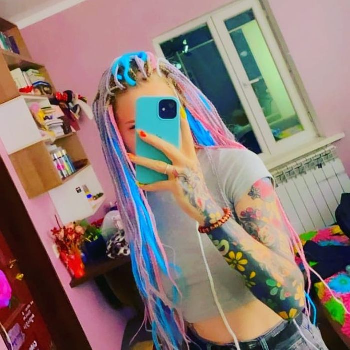 Плетение косичек