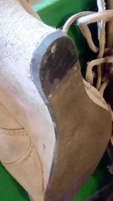 Сапоги из экозамши 38,5 размер