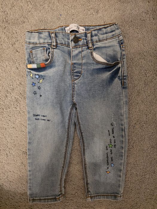 Vand blugi /pantaloni /camasa marimea 86 impecabile (Zara,H&M,Cocodrilo,inextenso)