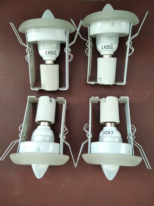 Новые  светильники потолочные для гипсокартона