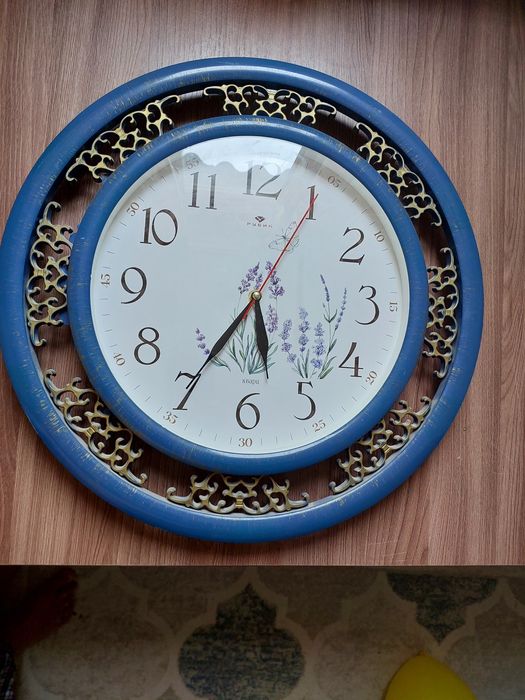Продам или обмен .Часы настенные, как новые.