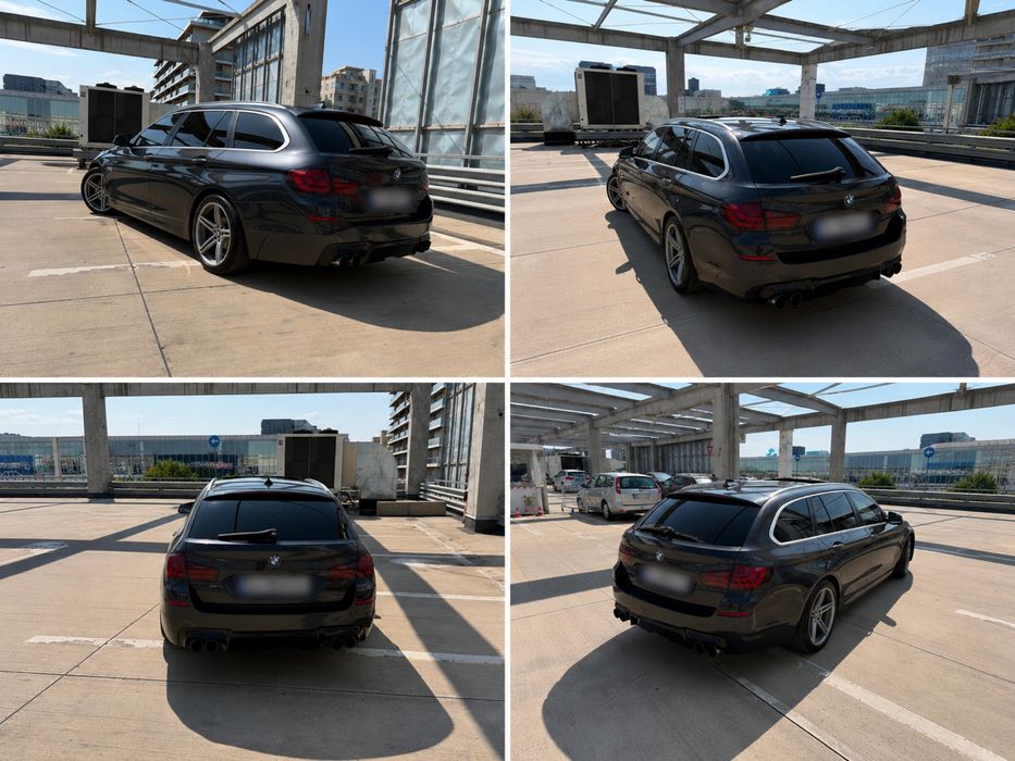 BMW 520d seria 5 F11, 2012, 184CP, M-pack, cutie viteze automata