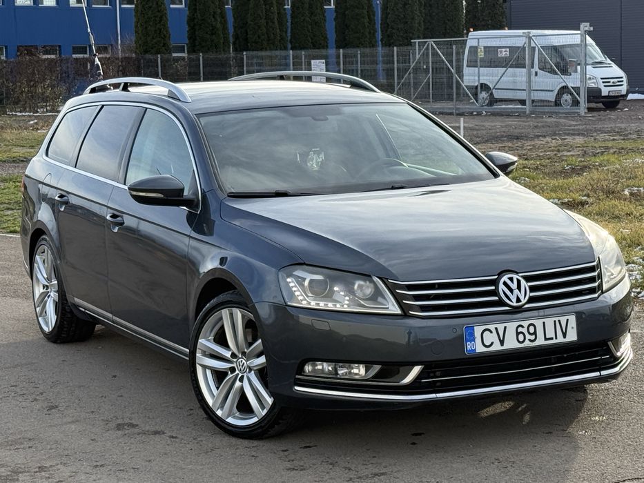 Volkswagen Passat B7 2.0 DSG 2013