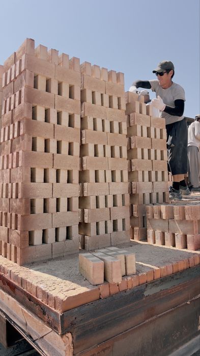 Красный кирпич алматы