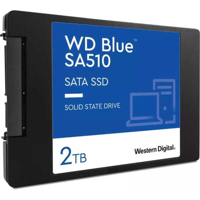 SSD WD Blue SA510 2TB SATA-III 2.5 inch