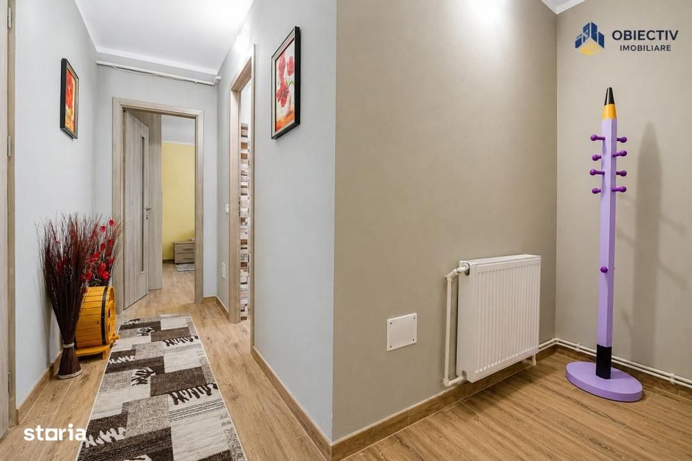 Apartament 2 camere Parter înalt, Precista