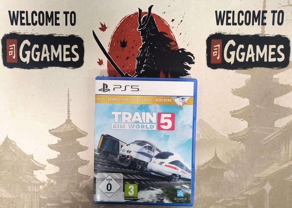 Train Sim World PS5