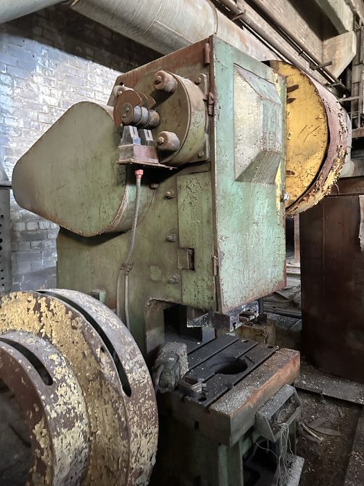 Пресс кривошипные 100 тонн