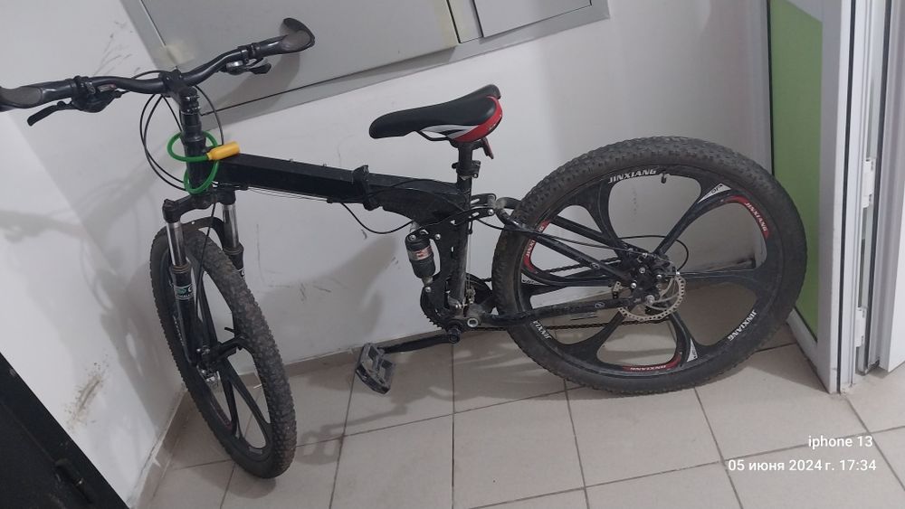 Продам велосипед HAMMER