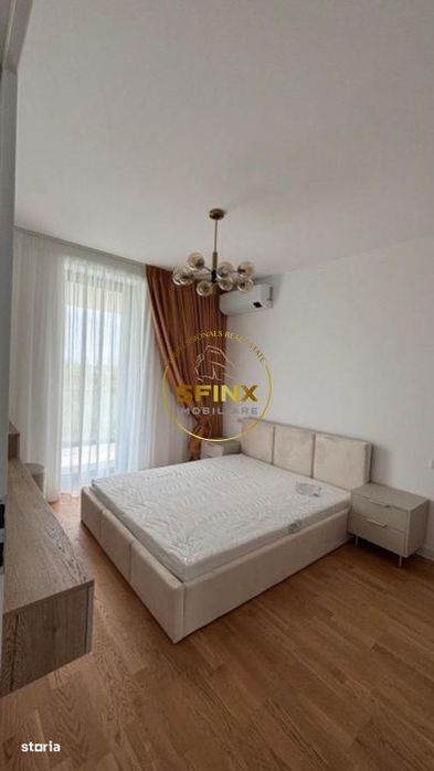 Baneasa, pet friendly, first rental,  3 room apartment with a view