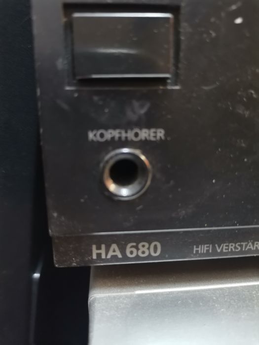 Telefunken ha660 pt piese sau restaurare