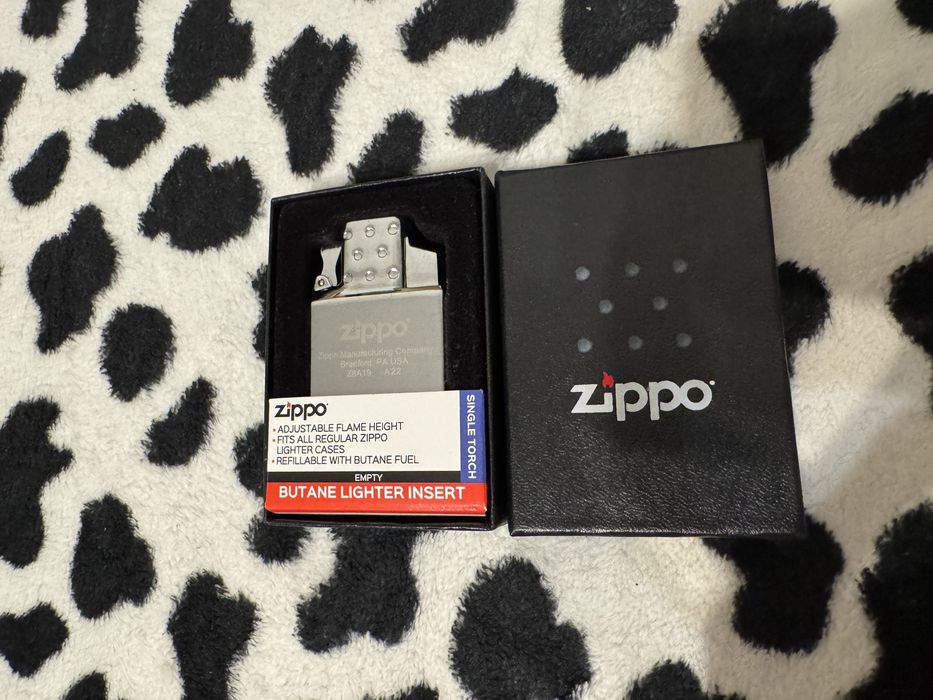 Insertie Zippo Antivant