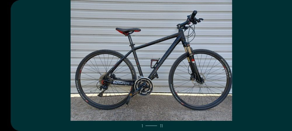 Cube Tonopah 28" рамка L,full XT Scott,trek¹