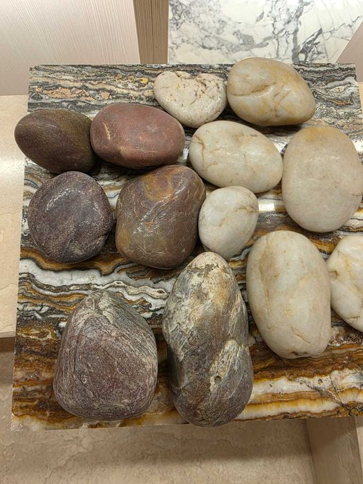 галька разноцветная