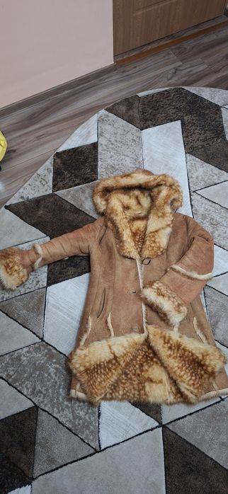 - Cojoc Damă - Piele Naturală -