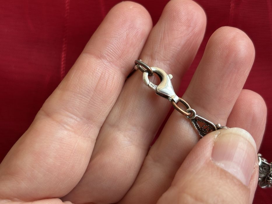 Сребърна гривна | Проба 925