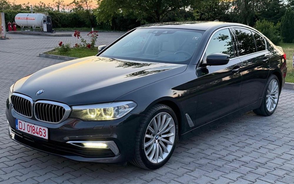 BMW 5 Series 2018 — imagine 4