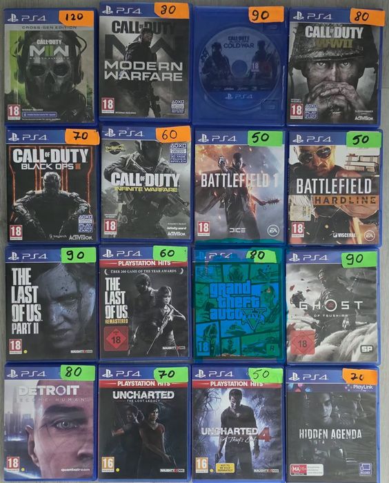 Vand joc ps4  call of duty