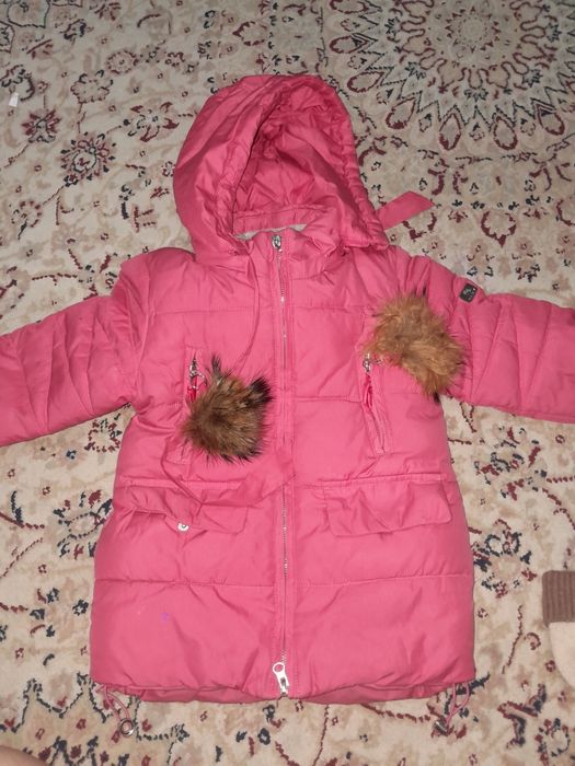 Одежда для девочки 3-4 года