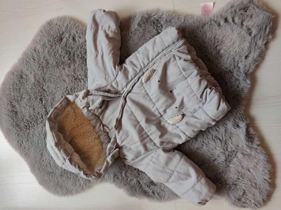 Детски зимни якета рр 80-86