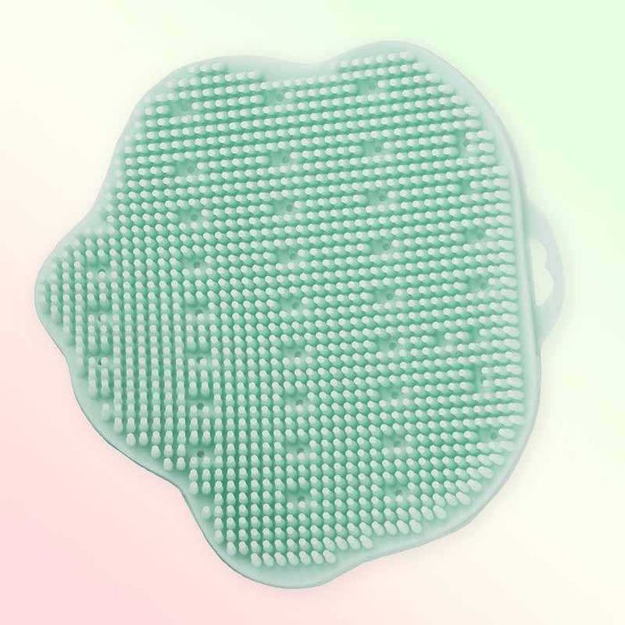 Силиконова четка за тяло и масаж