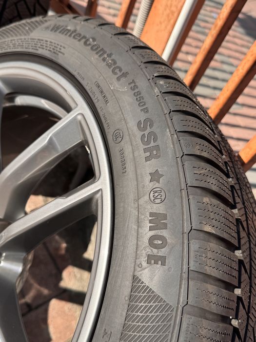 Jante/Roti dim 18" M iarna Bmw Seria 5 G30 7mm profil