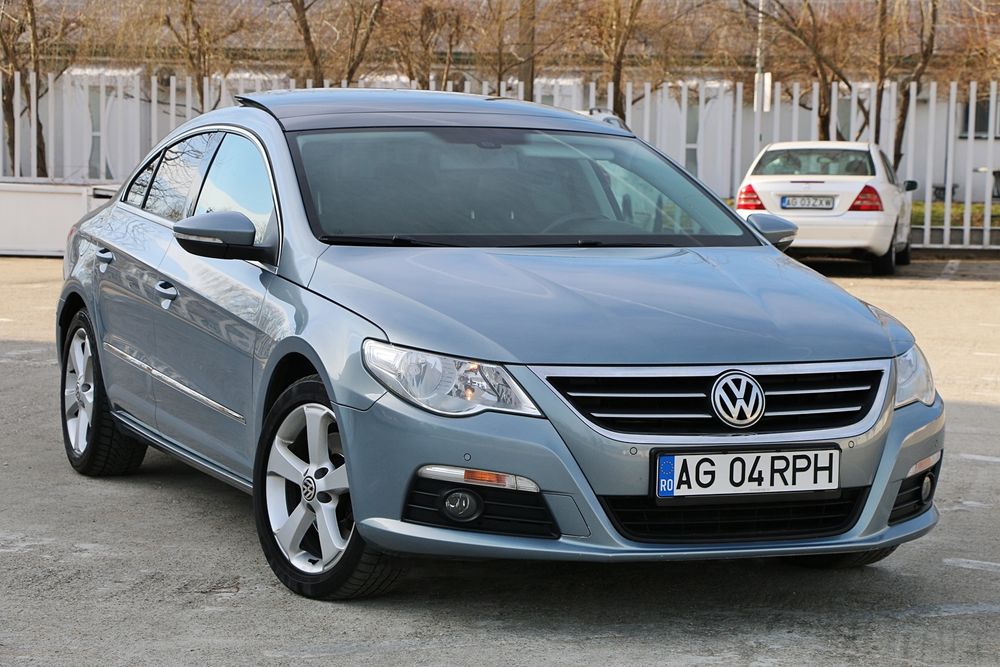 Vand Volkswagen Passat Cc Navi Piele Trapa Clima  Posibilitate Rate