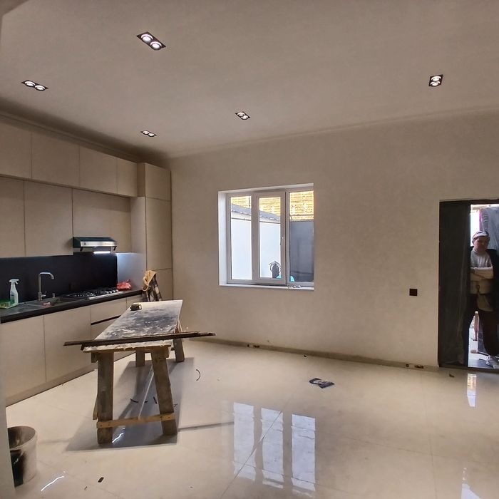 Новый 2х этажный дом, пр цене квартиры