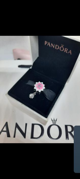 Charm din argint pentru bratara pandora