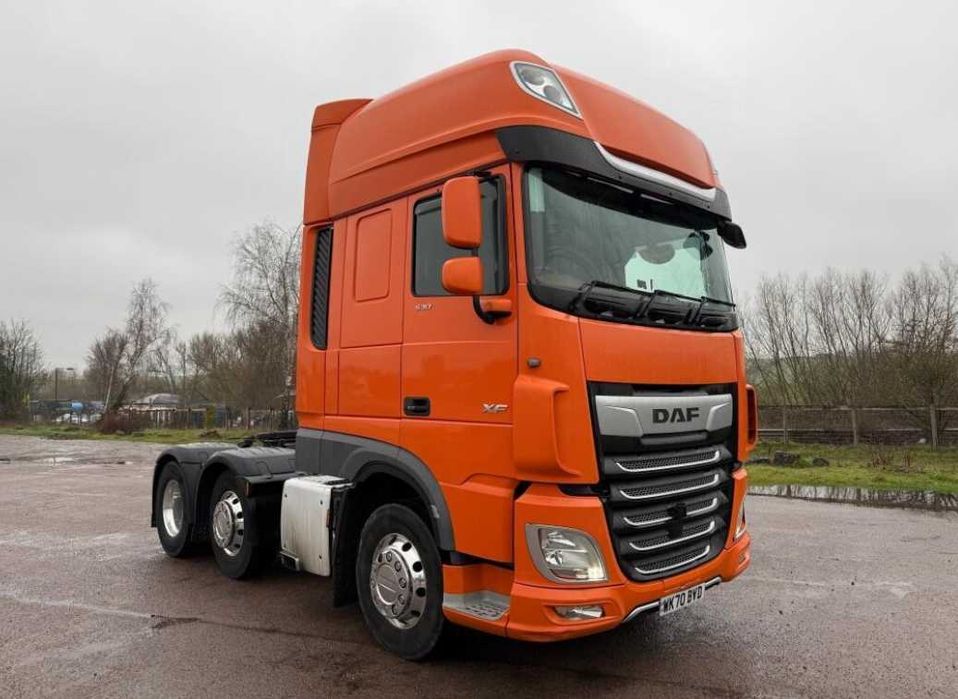 Dezmembram camion DAF XF106 euro 6 MX11/MX13 Piese/Dezmembrari DAF