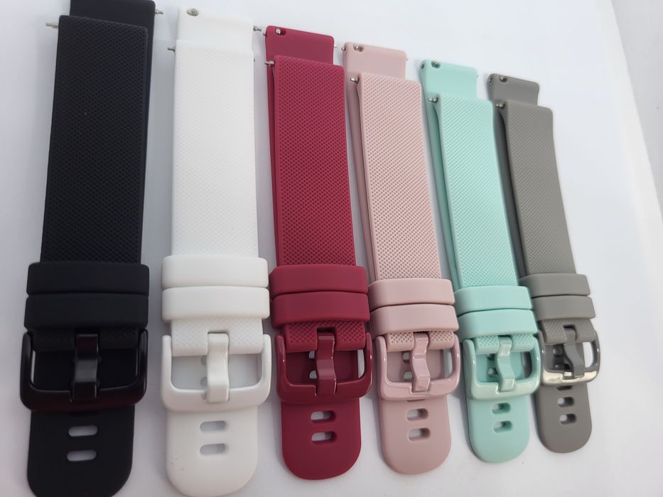 Силиконови каишки за Garmin, Huawei GT4 41 mm, Samsung watch 18/20 mm