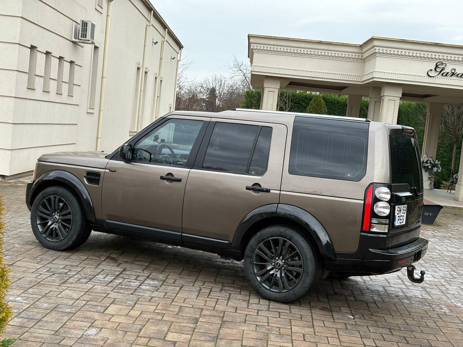 Range Rover Discovery 4