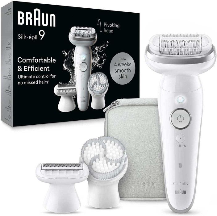 Эпилятор Braun ses9061 с гарантией 1 год, доставка бесплатно!