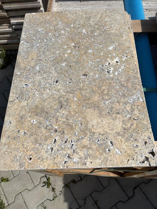 SUPER PROMOTIE! Travertin antichizat Rustic Mix