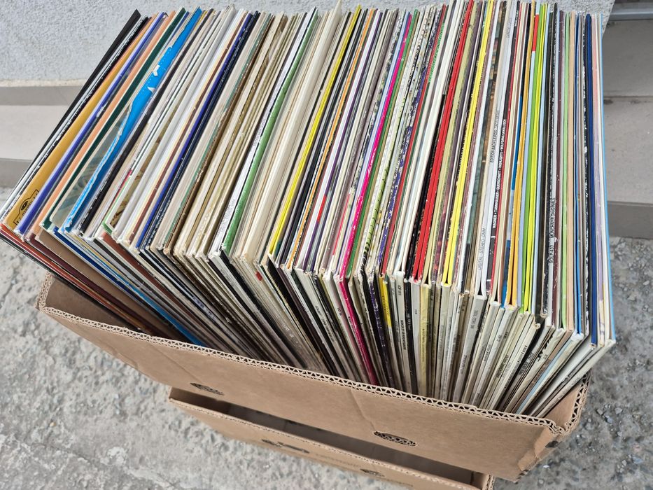 Lot 150LP  Discuri Vinil muzică clasică mixta de colectie
