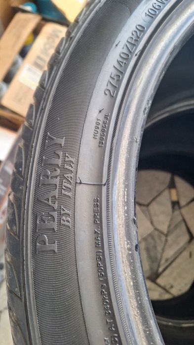 Покрышка от BMW Х5