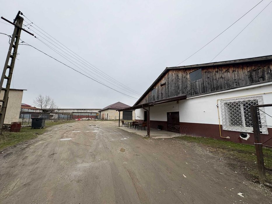 Hala 583mp,  teren 1740mp, Balcesti VL