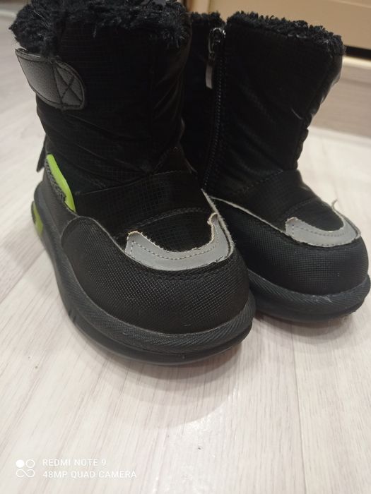 Зимние сапожки, 23 размер
