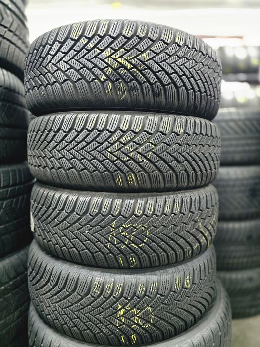 4x 205/60/16 M+S CONTINENTAL 2019 Stare excelentă