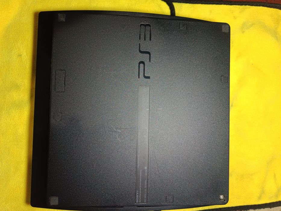 Playstation 3 slim (o'ynashga tayyor)