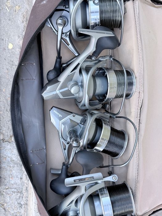 Okuma 8k mulinete si lansete