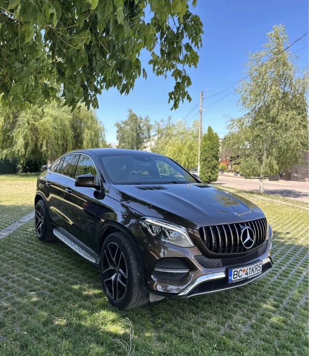 Mercedes gle coupe